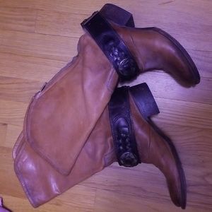 Freebird Leather Boots Breck size 9